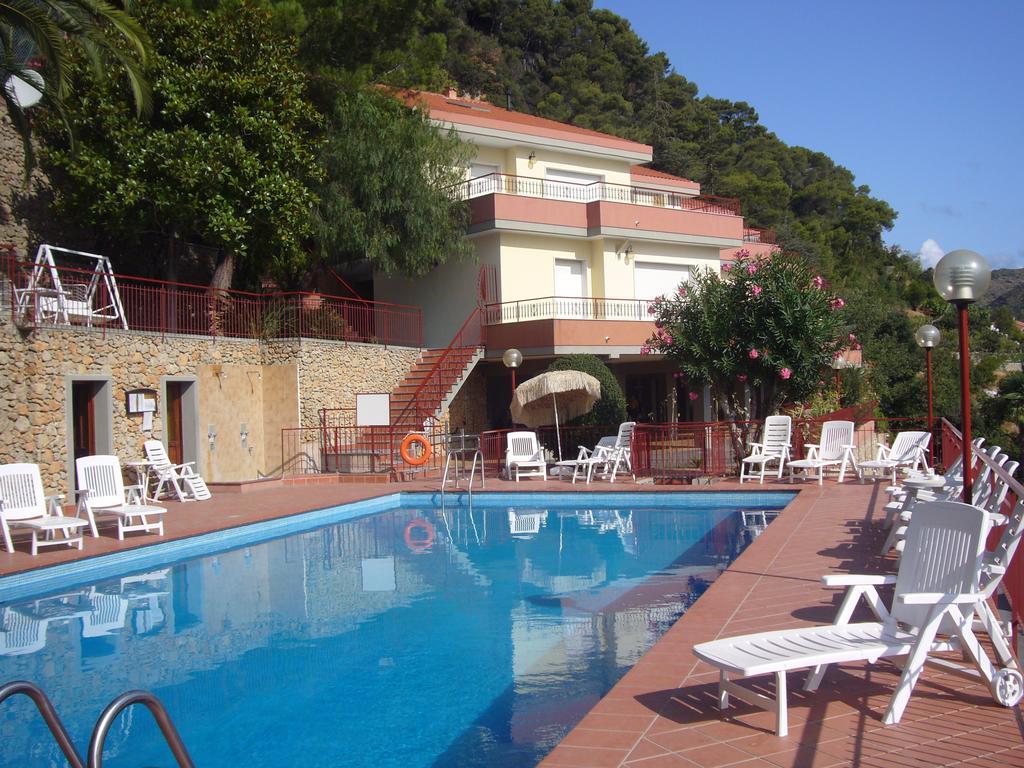 Residence Green Park Ventimiglia Camera foto
