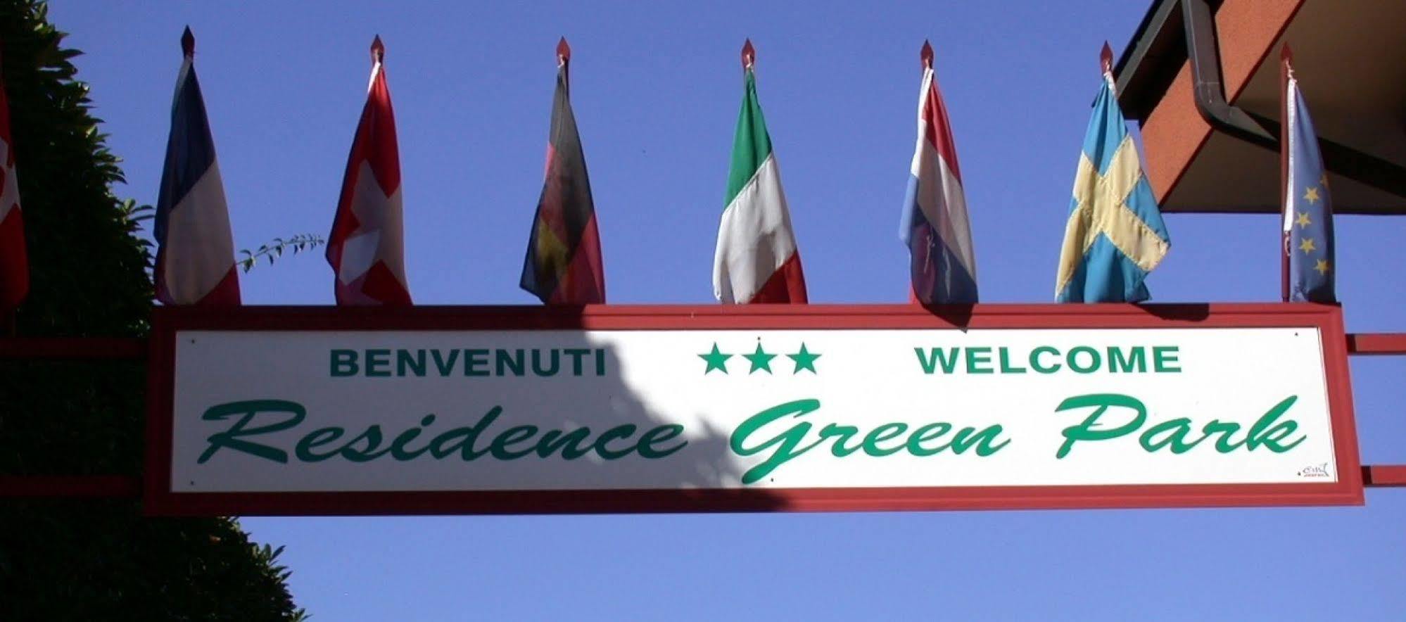 Residence Green Park Ventimiglia Esterno foto